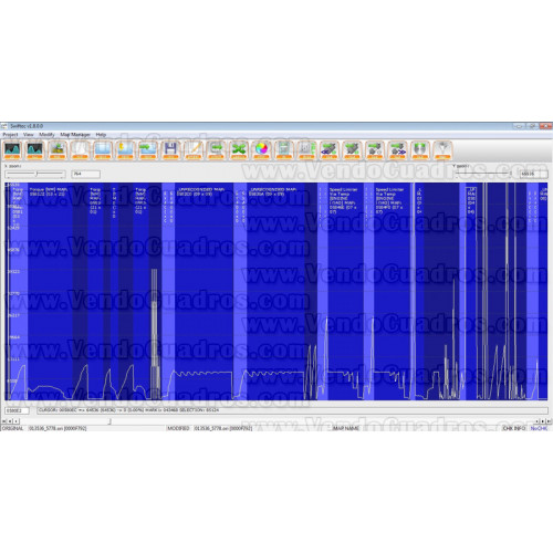 SWIFTEC SOFTWARE DE EDICIÓN DE DATOS DE ECU DE MOTOR PROFESIONAL Y